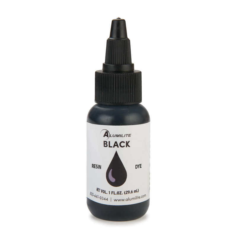 Resin Dye - 1 oz - Color:Black